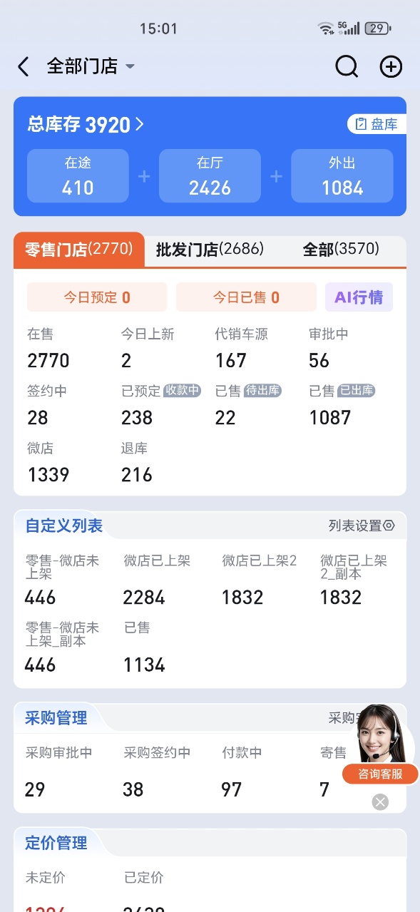 库存管理